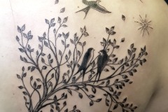 Floral Vogel